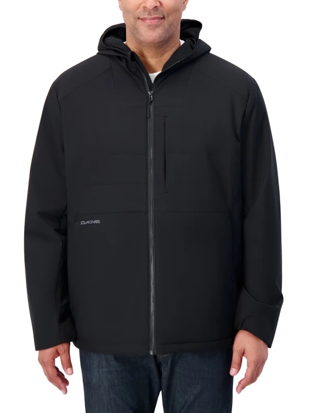 Dakine Black Hooded Men's Lightweight Jacket